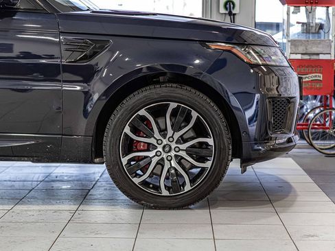 Used 2019 Land Rover Range Rover Sport HSE Dynamic image 11