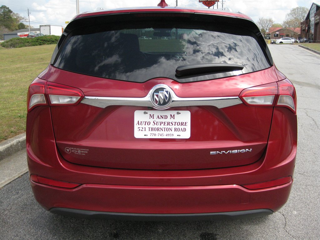 Used 2019 Buick Envision Essence FWD image 6