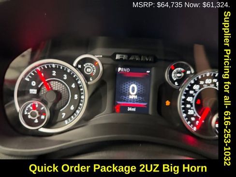 New 2026 RAM 2500 Big Horn image 2