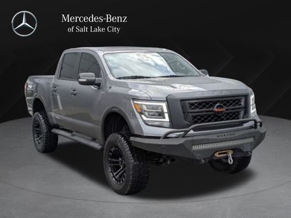 Used 2021 Nissan Titan PRO-4X w/ Pro-4x Convenience Package