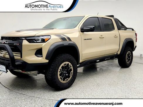 Used 2023 Chevrolet Colorado ZR2 w/ Desert Boss Special Edition image 1