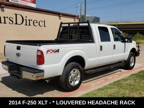 Used 2014 Ford F250 XLT w/ XLT Value Package AWD/4WD image 10