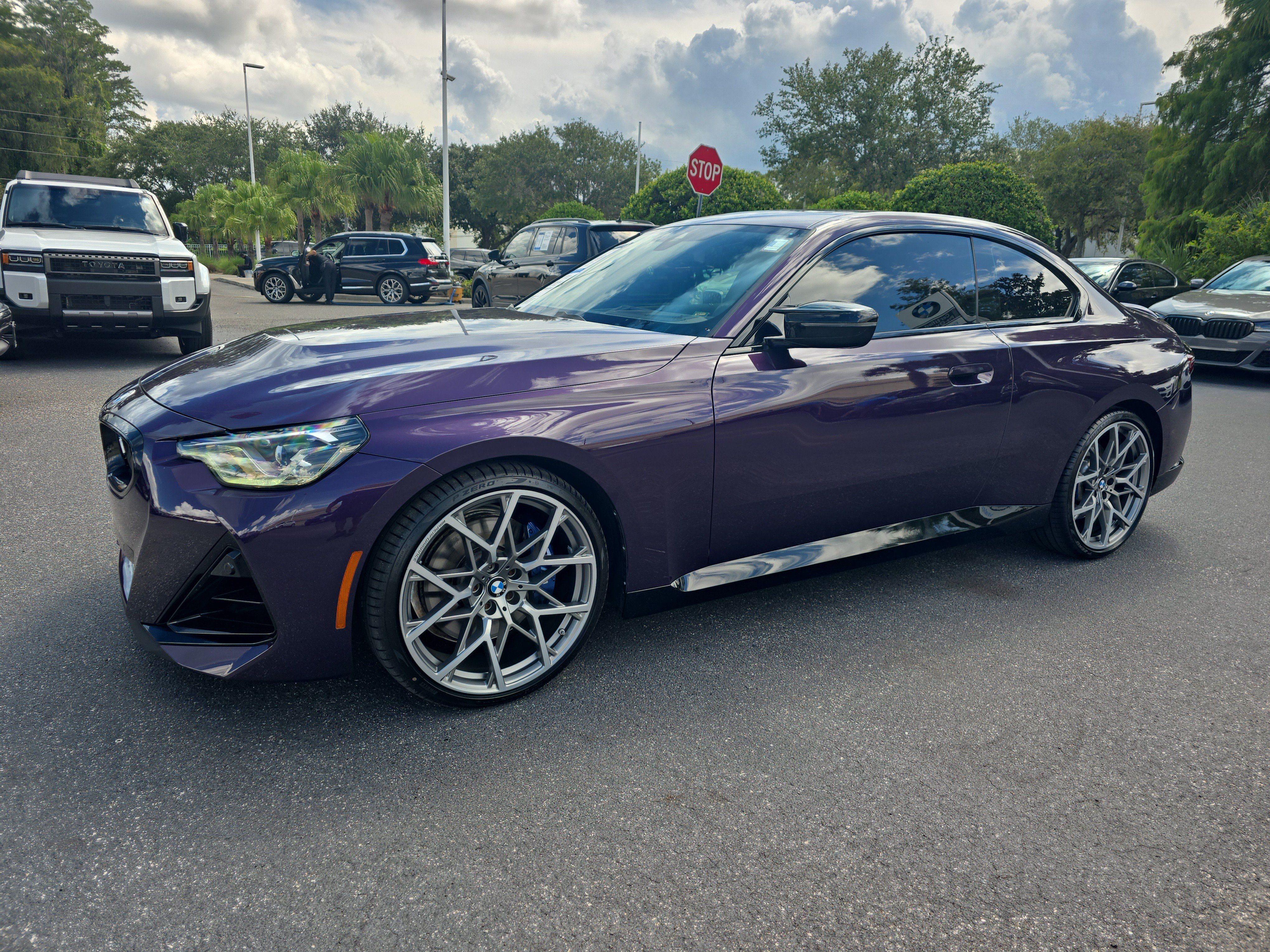 Used 2023 BMW M240i xDrive Coupe w/ Premium Package AWD/4WD image 6