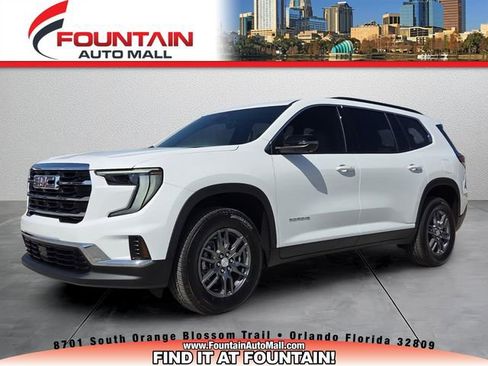 Used 2026 GMC Acadia Elevation FWD image 1