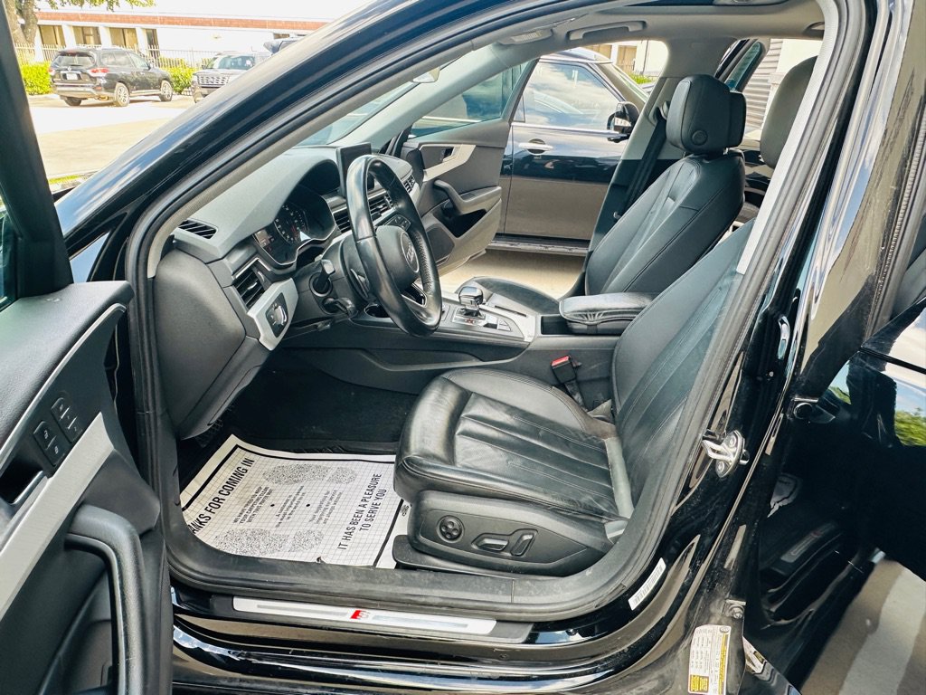 Used 2018 Audi A4 2.0T Ultra Premium w/ Convenience Package FWD image 10