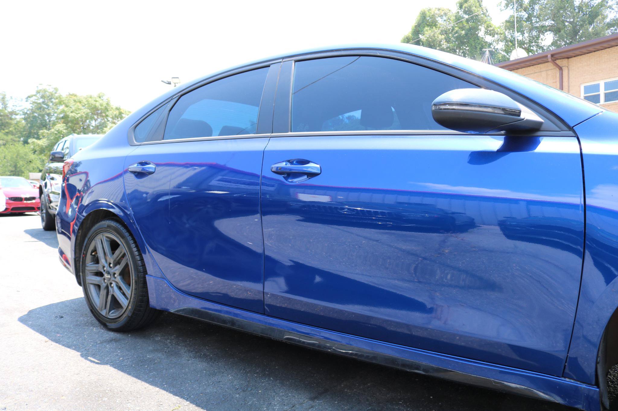 Used 2021 Kia Forte GT-Line FWD image 9