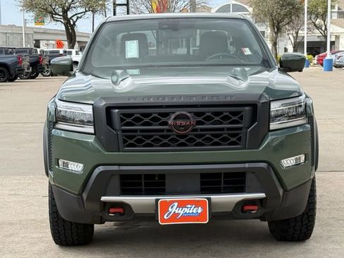 Used 2022 Nissan Frontier Pro-X w/ Pro-X Premium Package image 8