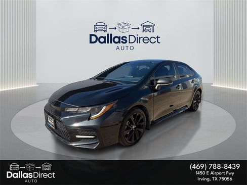 Used 2022 Toyota Corolla SE image 2