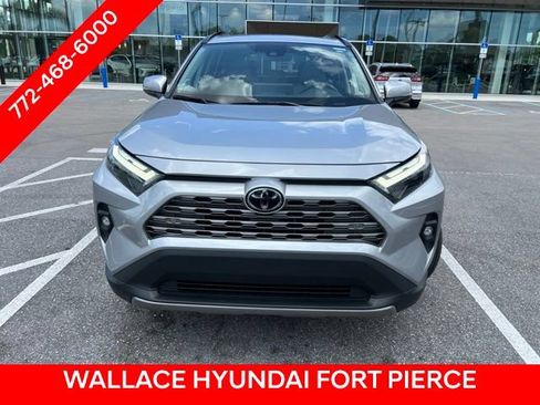 Used 2023 Toyota RAV4 Limited w/ Limited Grade Weather Package FWD image 2