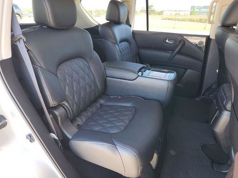 Certified 2024 Nissan Armada Platinum w/ Captain's Chairs Package image 15