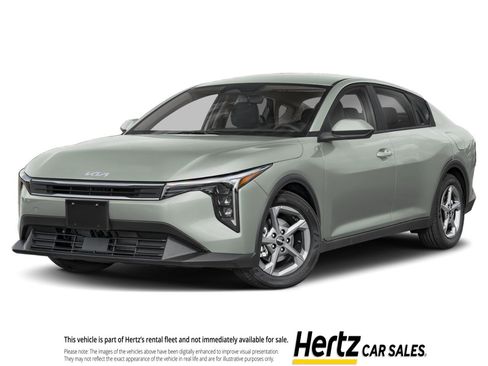 Used 2025 Kia K4 FWD image 1