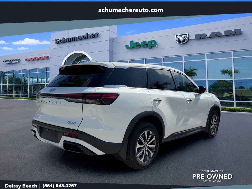 Used 2024 INFINITI QX60 Pure FWD image 7