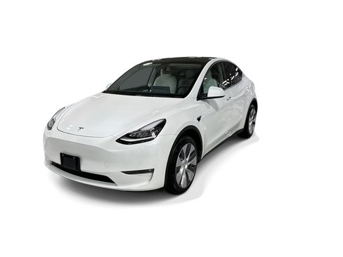 Certified 2021 Tesla Model Y Long Range AWD/4WD image 1