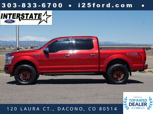 Used 2020 Ford F150 Platinum w/ Equipment Group 701A Luxury image 2
