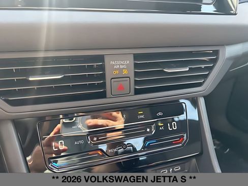 New 2026 Volkswagen Jetta S FWD image 25