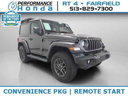 Used 2025 Jeep Wrangler Sport