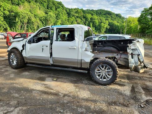 Used 2025 Ford F150 King Ranch w/ FX4 Off-Road Package AWD/4WD image 3