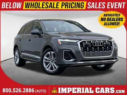 Used 2025 Audi Q7 2.0T Premium w/ Convenience Package