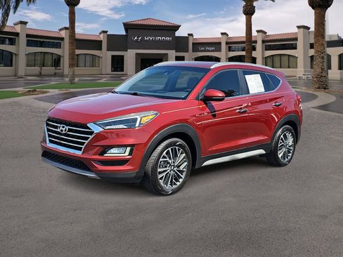 Used 2019 Hyundai Tucson Limited FWD image 4