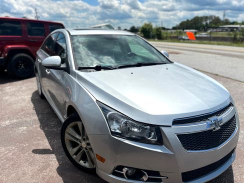 Used 2014 Chevrolet Cruze LTZ w/ RS Package image 4