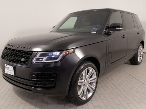 Used 2019 Land Rover Range Rover LWB SV Autobiography AWD/4WD image 4