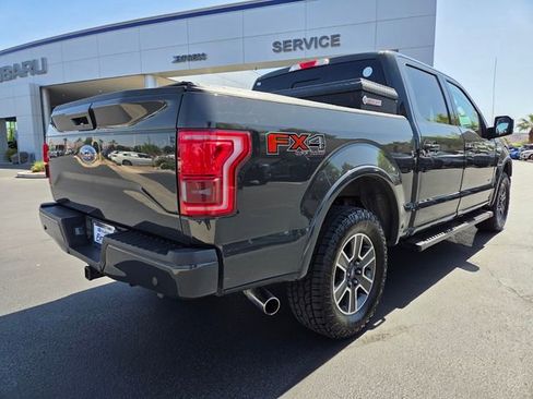 Used 2017 Ford F150 Lariat AWD/4WD image 4