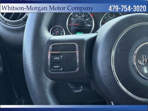Used 2015 Jeep Wrangler Sport w/ Trailer Tow Group AWD/4WD image 14
