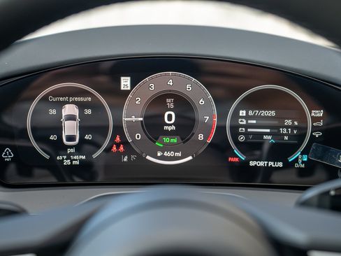 Certified 2025 Porsche Panamera 4 AWD/4WD image 14