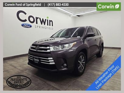 Used 2019 Toyota Highlander XLE