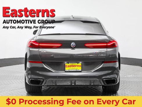 Used 2023 BMW X6 M50i w/ Executive Package AWD/4WD image 6