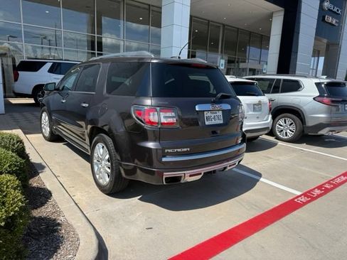 Used 2016 GMC Acadia Denali AWD/4WD image 3