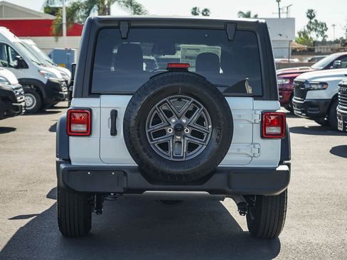 New 2025 Jeep Wrangler Sport S image 5