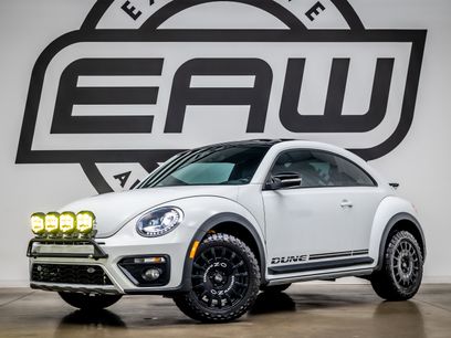 Used 2017 Volkswagen Beetle 1.8T Dune w/ Dune Technology Package