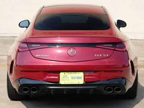Used 2025 Mercedes-Benz CLE 53 AMG 4MATIC Coupe image 55