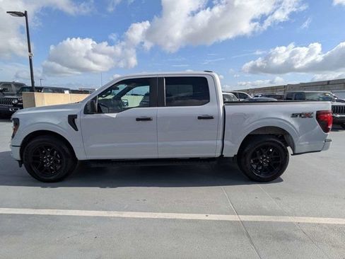 Used 2025 Ford F150 STX w/ STX Black Appearance Package RWD image 6