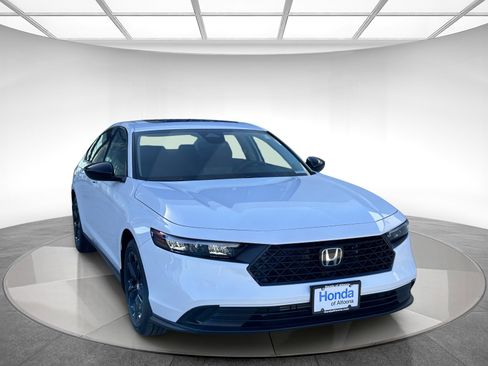 New 2025 Honda Accord SE image 7