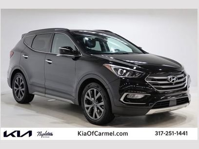 Used 2017 Hyundai Santa Fe Sport w/ 2.0T Ultimate Tech Package 05
