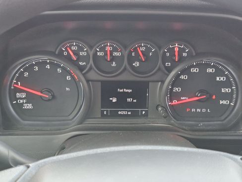 Used 2022 Chevrolet Silverado 1500 Custom RWD image 16