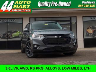 Used 2021 Chevrolet Traverse RS AWD/4WD video 1