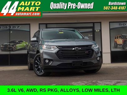 Used 2021 Chevrolet Traverse RS