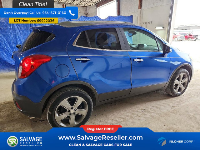 Used 2014 Buick Encore Convenience FWD image 4