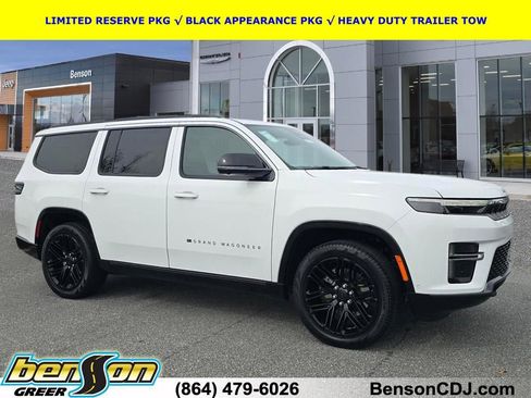 New 2026 Jeep Grand Wagoneer Limited image 1