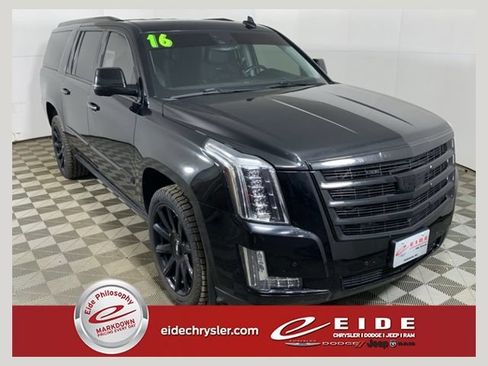 Used 2016 Cadillac Escalade ESV Premium AWD/4WD image 1