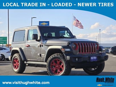 Used 2021 Jeep Wrangler Sport