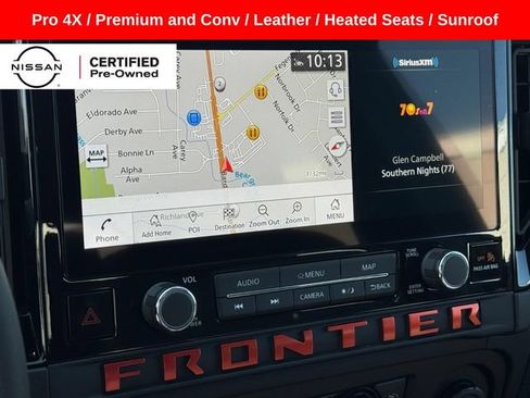 Certified 2026 Nissan Frontier PRO-4X w/ Pro Premium Package AWD/4WD image 22