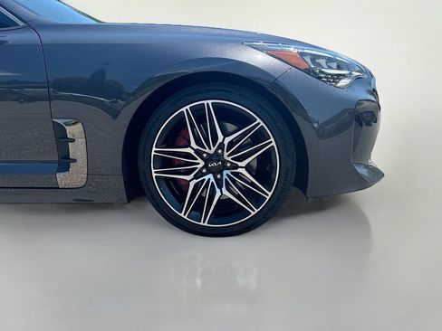 Used 2022 Kia Stinger GT1 w/ Red Interior Color Package RWD image 10