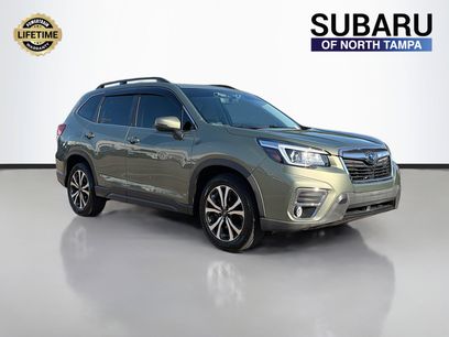 Certified 2020 Subaru Forester Limited w/ Popular Package #3