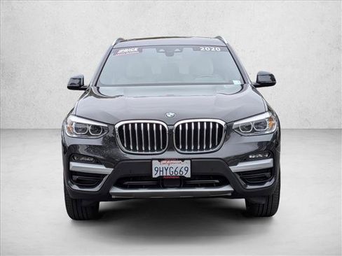 Used 2020 BMW X3 xDrive30i w/ Convenience Package AWD/4WD image 2