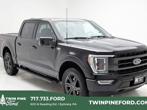 Used 2023 Ford F150 Lariat w/ Equipment Group 502A High image 1