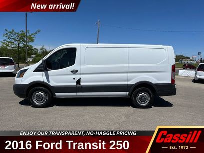 Used 2016 Ford Transit 250 130 Low Roof